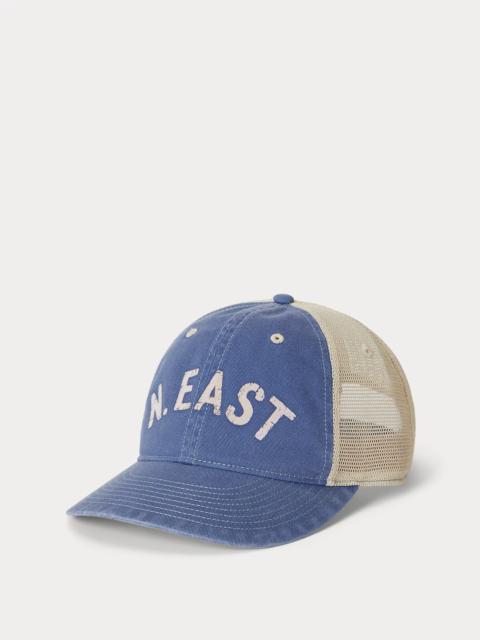 Polo Ralph Lauren Washed Chino Trucker Cap