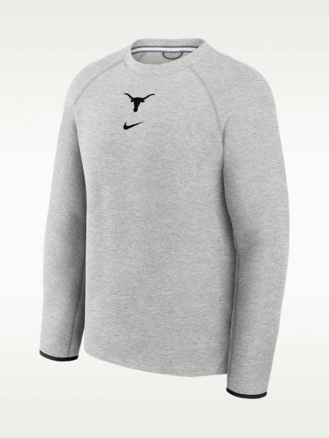 Nike Texas Tech Fleece Men's Nike College Pullover Crew