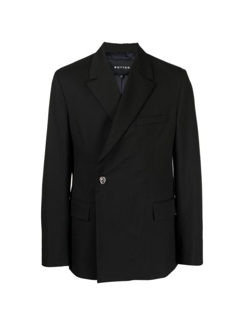 BOTTER double-breasted tailored blazer