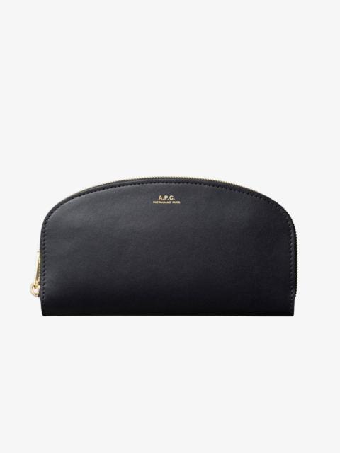 A.P.C. Demi-Lune Wallet