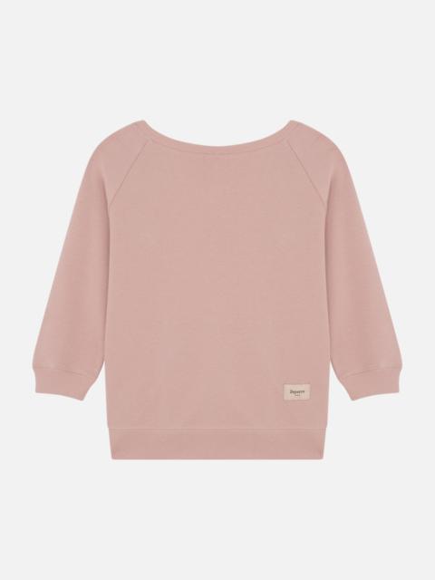 Repetto Wrap-over sweatshirt