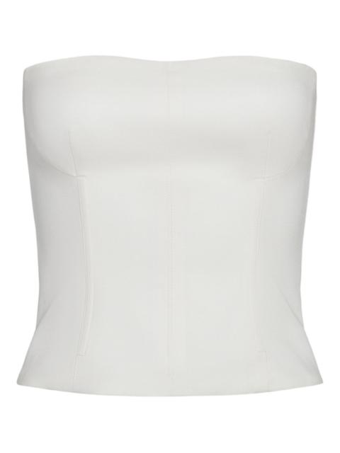 TWP strapless top