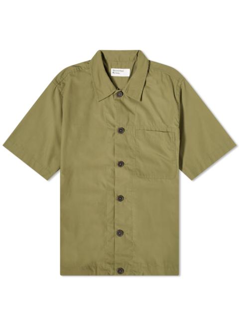 Universal Works Universal Works Recycled Poly Short Sleeve Shirt
