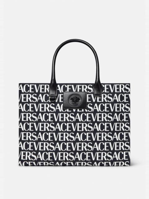 VERSACE Versace Allover Large Tote Bag