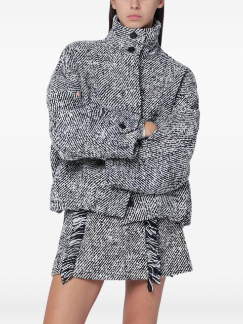 DURAZZI MILANO high-neck bomber jacket