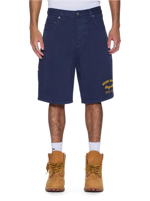Ksubi MAXX SHORT MECHANIK INK BLUE