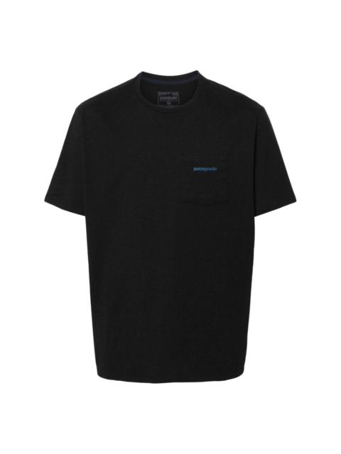 Patagonia Boardshort logo-print T-shirt