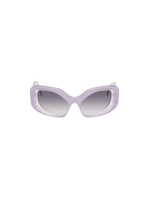 KNWLS Purple Andy Wolf Edition Glimmer Sunglasses