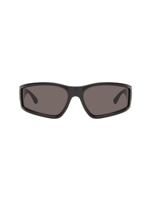 BALENCIAGA Black Sunset D-Frame Sunglasses