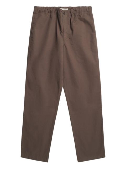 NORSE PROJECTS elasticated-waist trousers