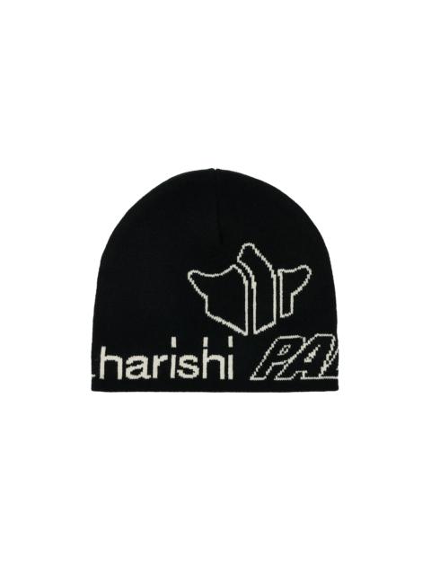 PALACE PALACE MAHARISHI NO CUFF BEANIE BLACK