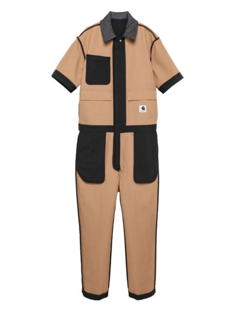sacai Carhartt WIP Suiting Bonding Jumpsuit