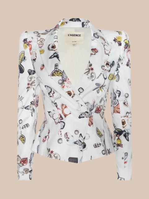 L'AGENCE Bethany Structured Blazer