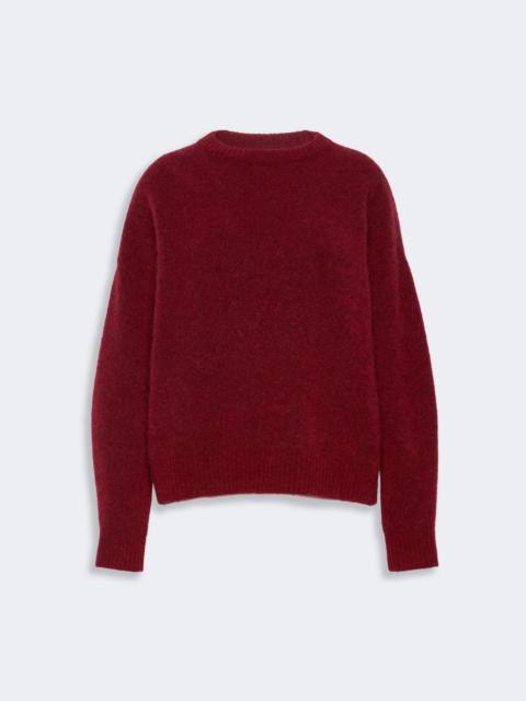 WEEKEND Max Mara TUONO Alpaca and wool blend sweater - BORDEAUX