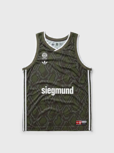 BSTN x FC BAYERN BASKETBALL Garden Jersey R