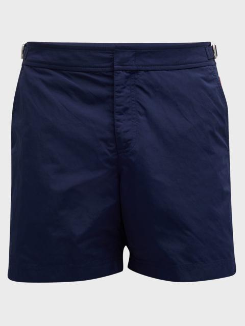 ORLEBAR BROWN Men's Bulldog Tape Stripe Swim Shorts