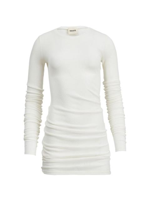 The Lenora ribbed T-shirt