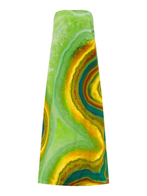 ALÉMAIS Iris Strapless Gown