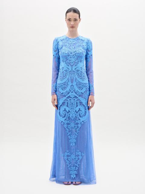SILVIA TCHERASSI Lacey Dress