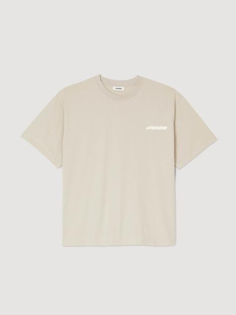 Sandro COTTON T-SHIRT