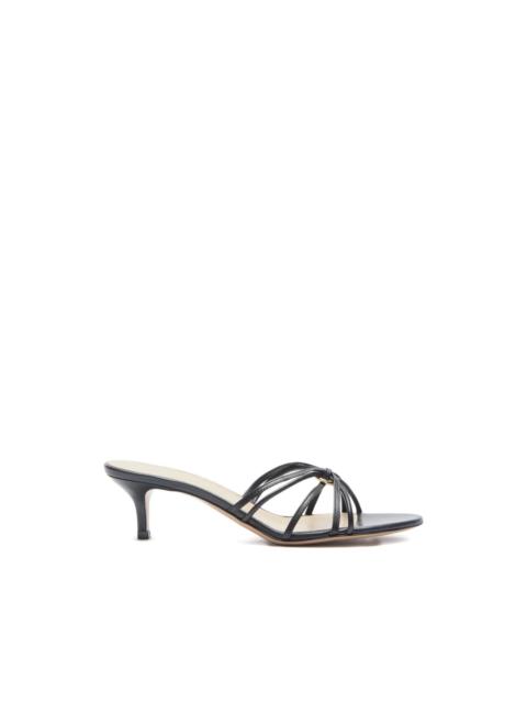 LE MONDE BÉRYL Sofia strappy leather sandals