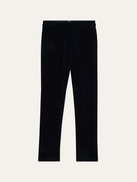 Ralph Lauren Men's Classic Cotton Velvet Trousers