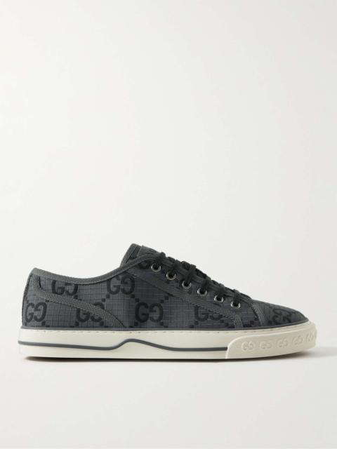 GUCCI Tennis 1977 Logo-Jacquard Ripstop Sneakers
