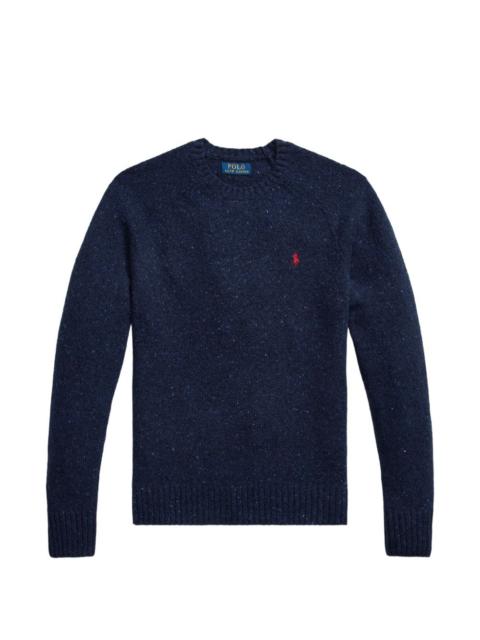 Polo Ralph Lauren logo-embroidered sweater