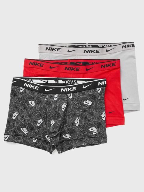 Nike EVERYDAY COTTON STRETCH TRUNK 3PK