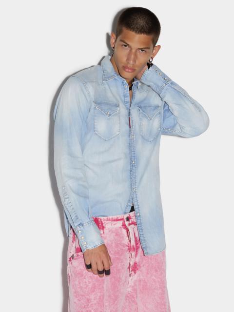 DSQUARED2 CLASSIC WESTERN SHIRT