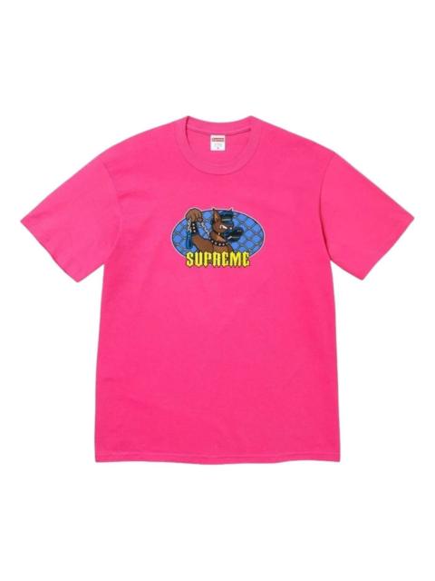 Supreme Supreme SS26 Leash T-Shirt 'Fuchsia' SUP-SS26-359-FHS