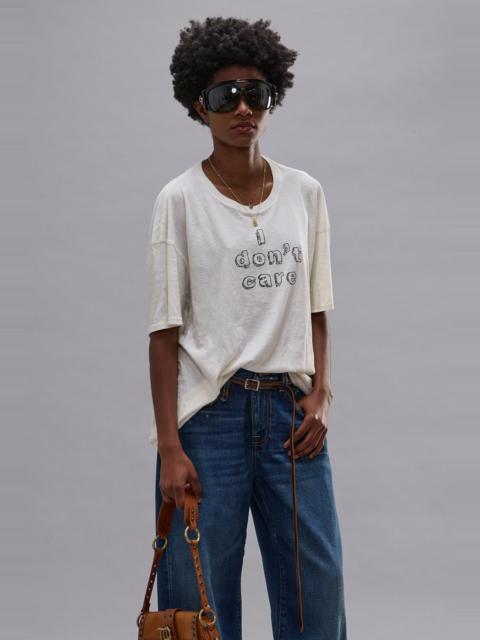 R13 I DONT CARE RELAXED T