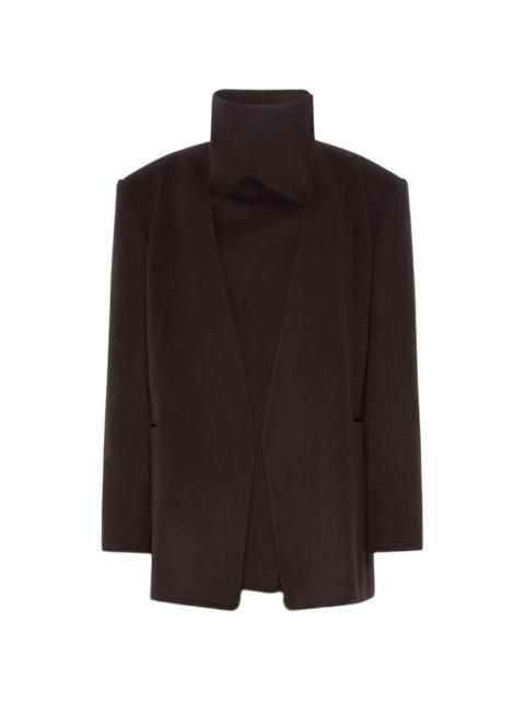 Sportmax Sportmax High-neck Virgin Wool Jacket