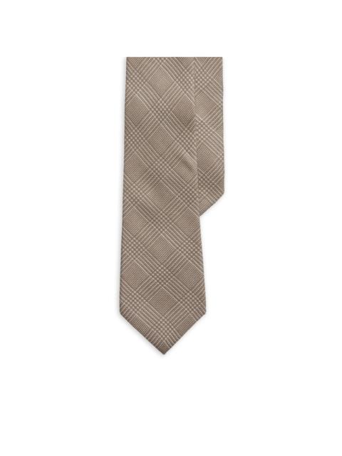 Ralph Lauren glen plaid tie
