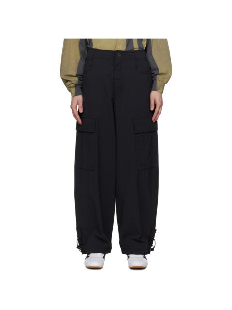 adidas Originals Black Premium Essentials Cargo Pants