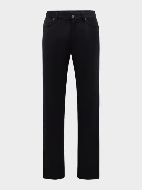 Men's Natural Comfort Wool 5-Pocket Pants