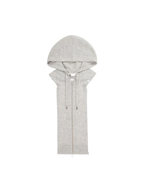 VERONICA BEARD CASHMERE HOODIE DICKEY