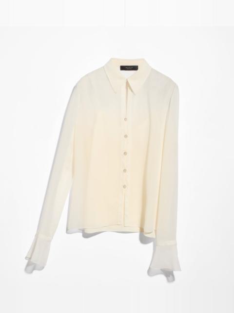 GUCCI Light silk georgette shirt