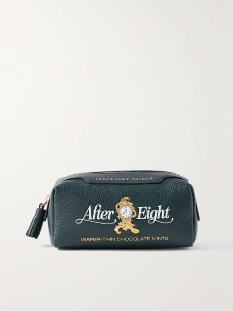 Anya Hindmarch After Eight Indulgent Things printed leather cosmetics case