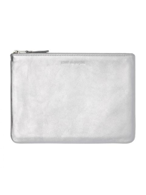 Gold And Silver Big Pouch