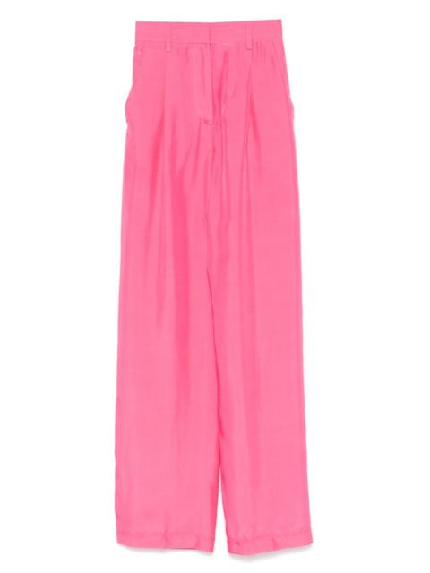 forte_forte silk trousers
