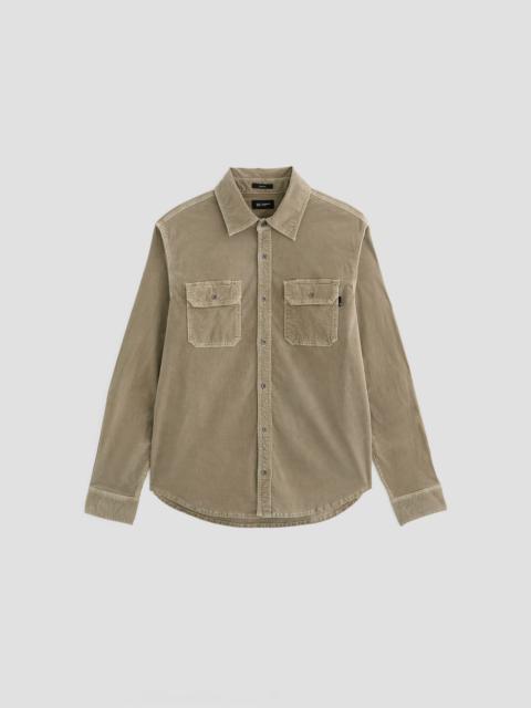 AG Jeans Curtis Corduroy Work Shirt