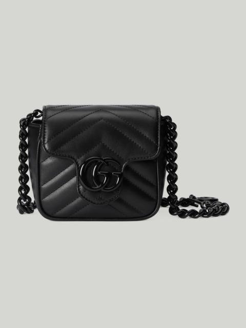 GUCCI GG Marmont matelassé belt bag