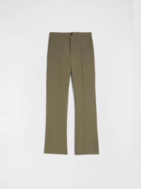 Jil Sander Wool Twill Tailored Trousers