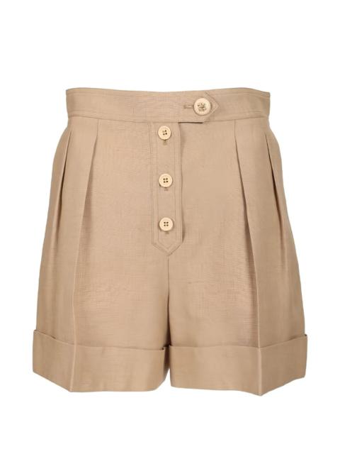 Valentino cuffed shorts