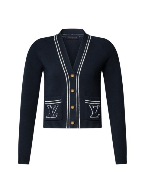 Louis Vuitton Contrast Accent Cardigan