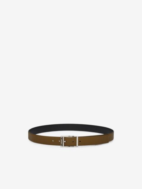 FERRAGAMO reversible and adjustable belt