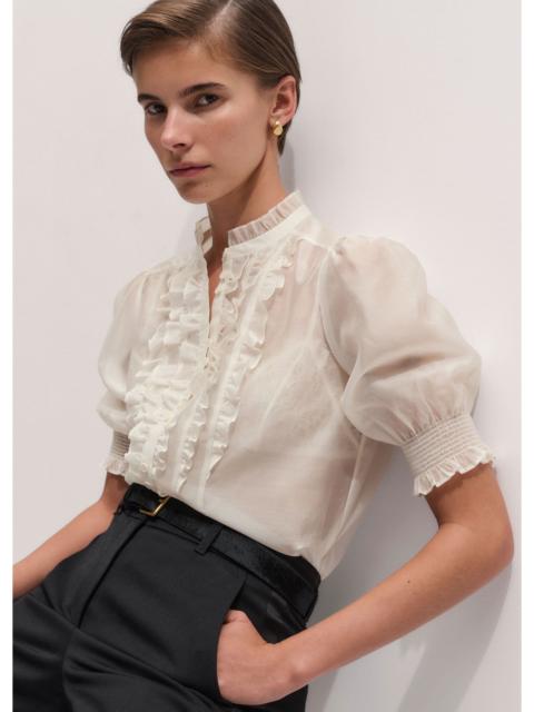 ME+EM 2-in-1 Ruffle Blouse