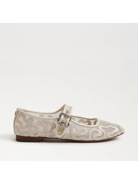 Sam Edelman Michaela Mesh Mary Jane Flat