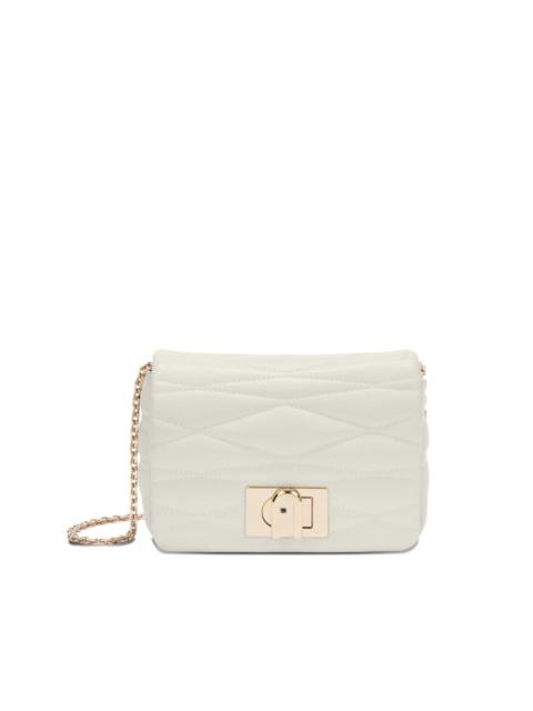 FURLA mini quilted chain bag